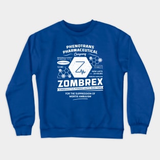 Zombrex Emblem Crewneck Sweatshirt